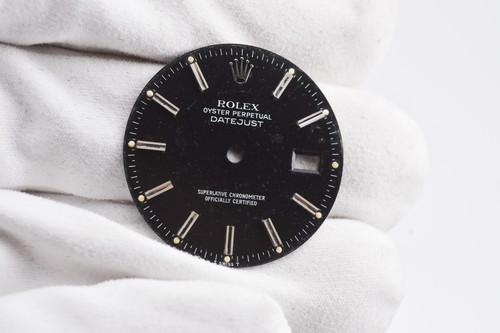 Rolex datejust black stick - datejust,
